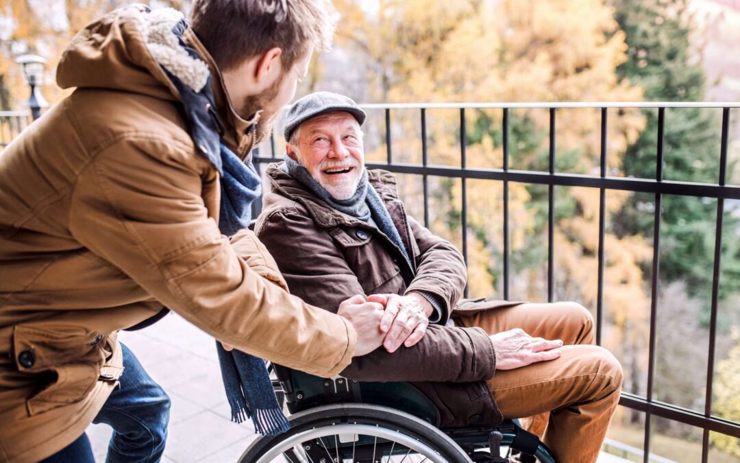 Senior Care and Mental Health: Promoting Emotional Well-being with a Dash of Humor!