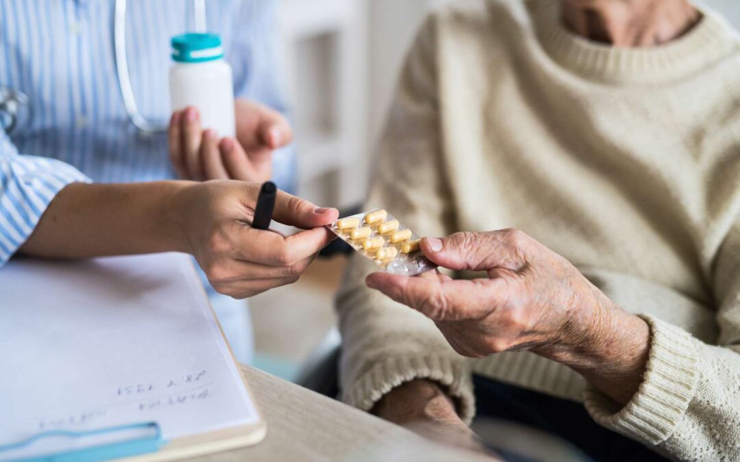 Managing Medications in Senior Care: A Guide for Caregivers