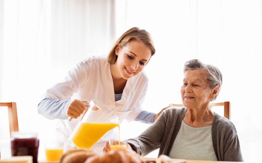 The Importance of Nutrition in Senior Care: Tips for Healthy Eating